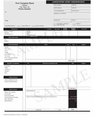 lawn service tickets archives crownmax com work order tickets