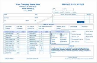 2683 service slip invoice 2 pt crownmax com