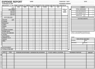 2788 weekly expense report 1 pt crownmax com
